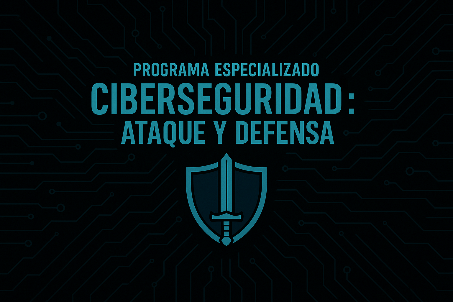 Programa Especializado Ciberseguridad: Ataque y Defensa