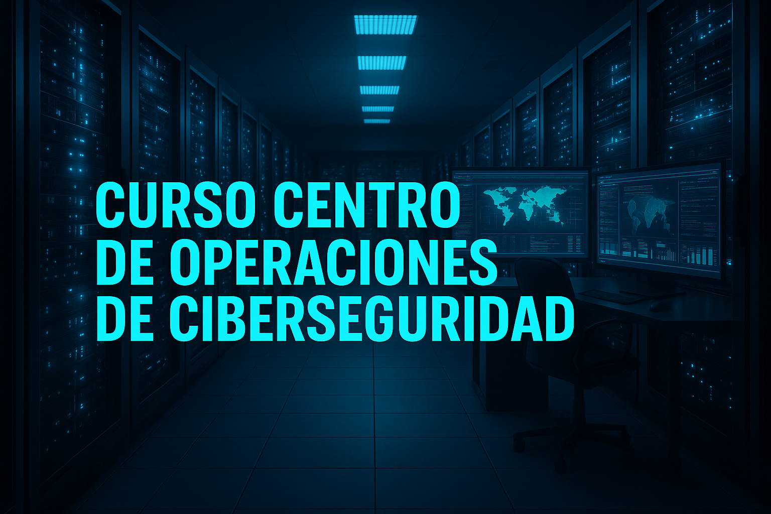 Curso Centro de Operaciones de Cyberseguridad (CYBERSOC)