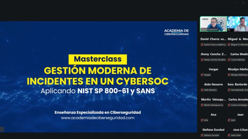 Gestión Moderna de incidentes en un SOC aplicando NIST SP 800-61 y SANS (2)
