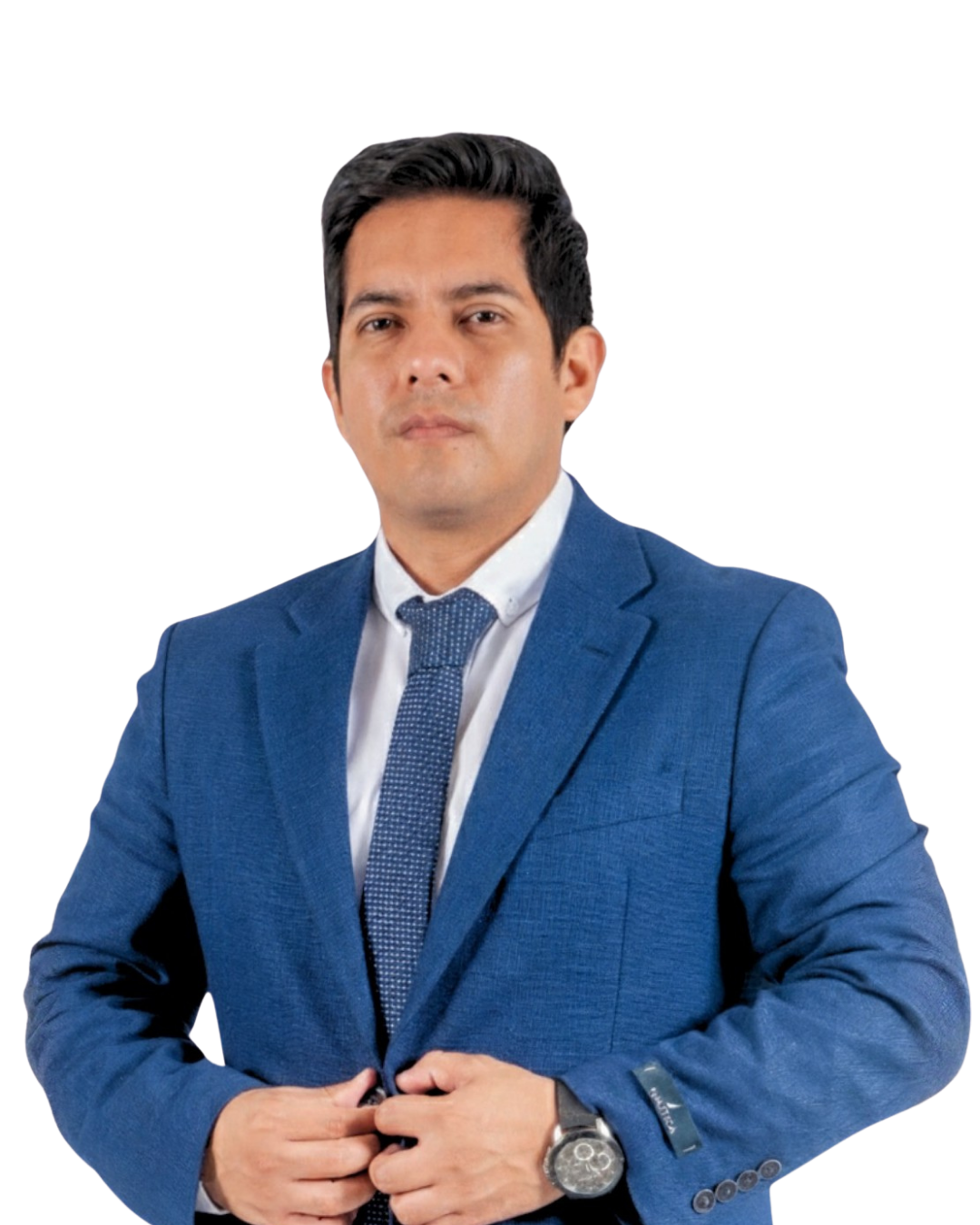 Mg. Ing. Benjamin Bravo